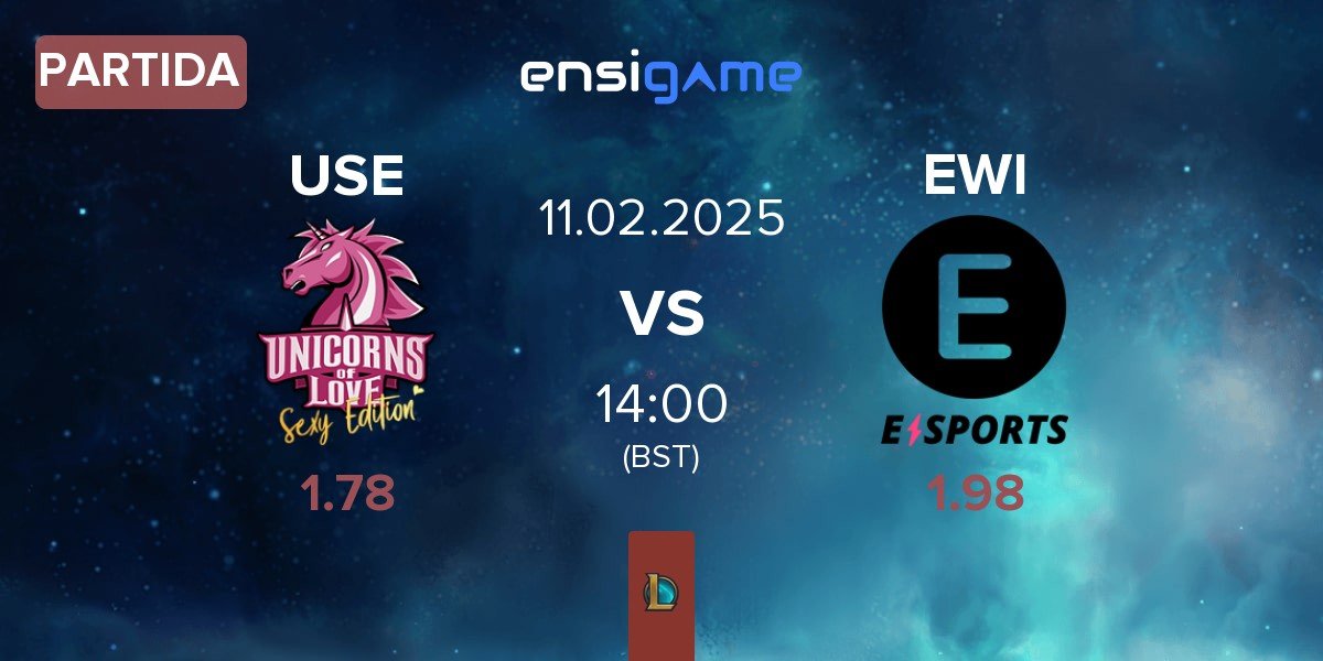 Partida Unicorns of Love Sexy Edition USE vs E WIE EINFACH E-SPORTS EWI | 11.02