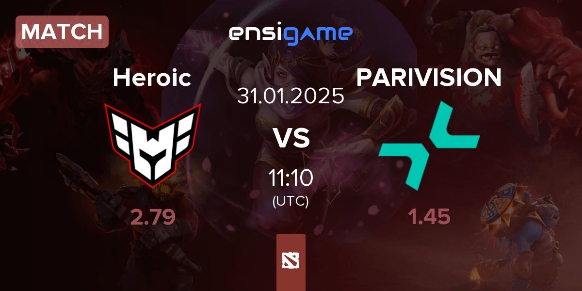 Match Heroic vs PARIVISION | 31.01