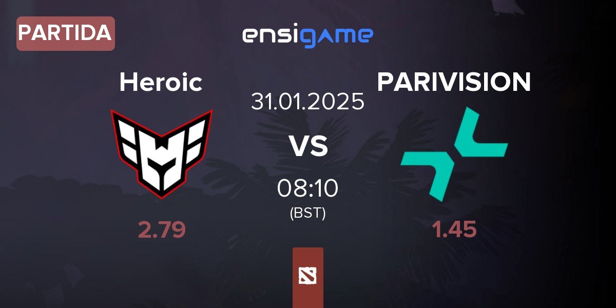 Partida Heroic vs PARIVISION | 31.01