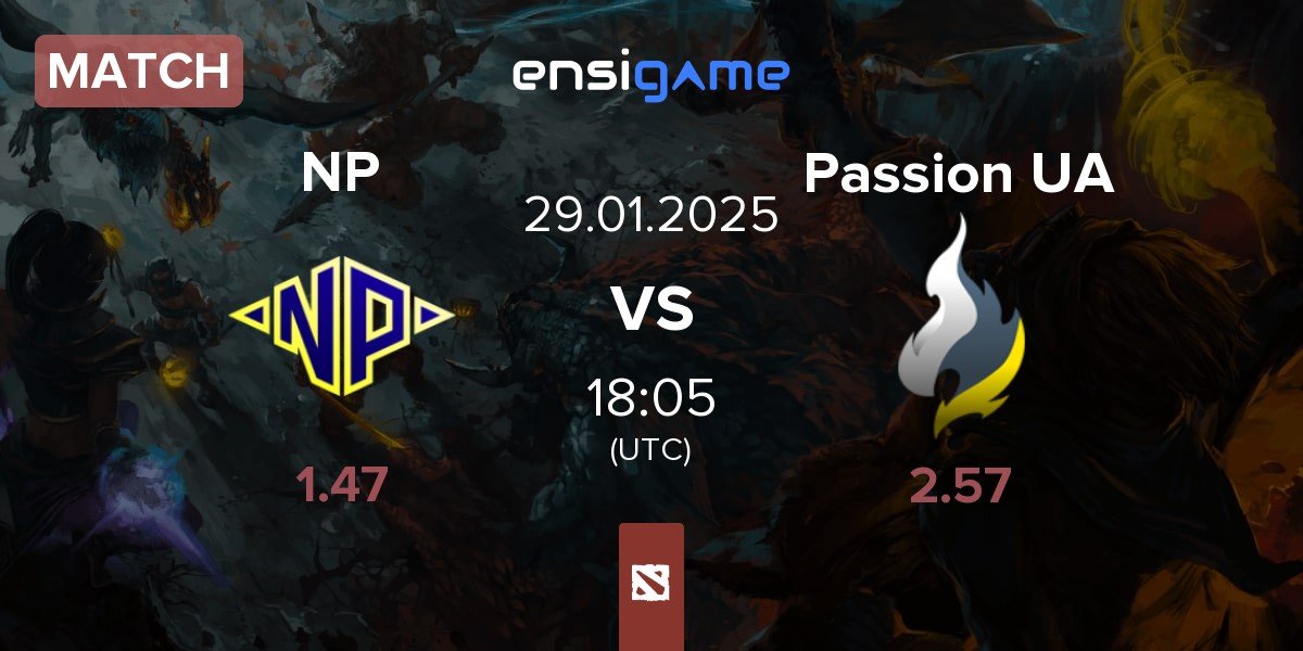 Match Night Pulse NP vs Passion UA | 29.01