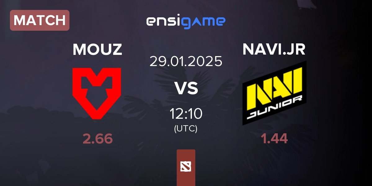 Match MOUZ vs Navi Junior NAVI.JR | 29.01