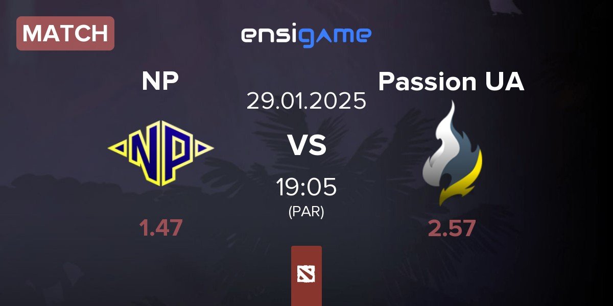 Match Night Pulse NP vs Passion UA | 29.01