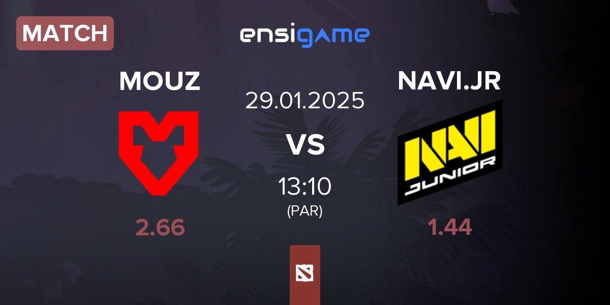 Match MOUZ vs Navi Junior NAVI.JR | 29.01