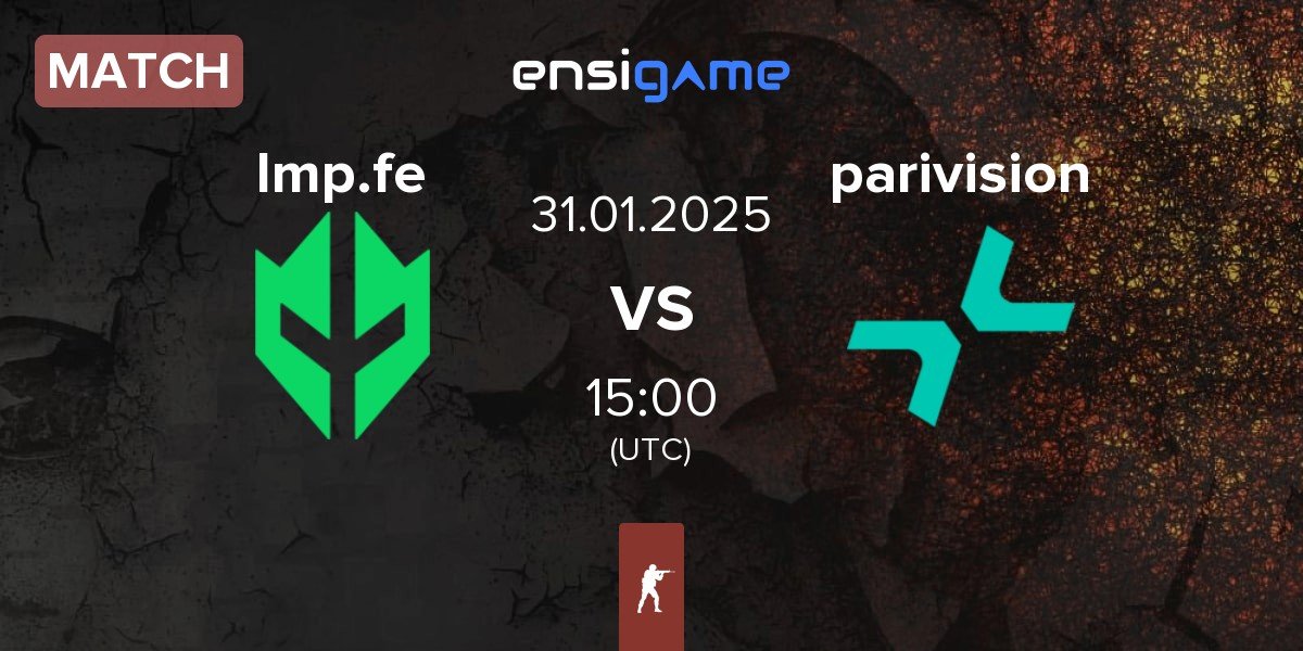 Match Imperial Fe Imp.fe vs PARIVISION parivision | 30.01