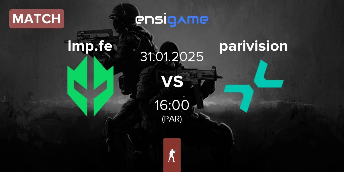 Match Imperial Fe Imp.fe vs PARIVISION parivision | 30.01