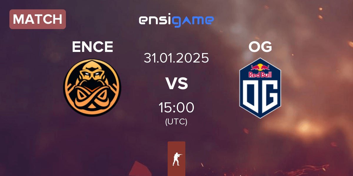 Match ENCE vs OG Gaming OG | 29.01