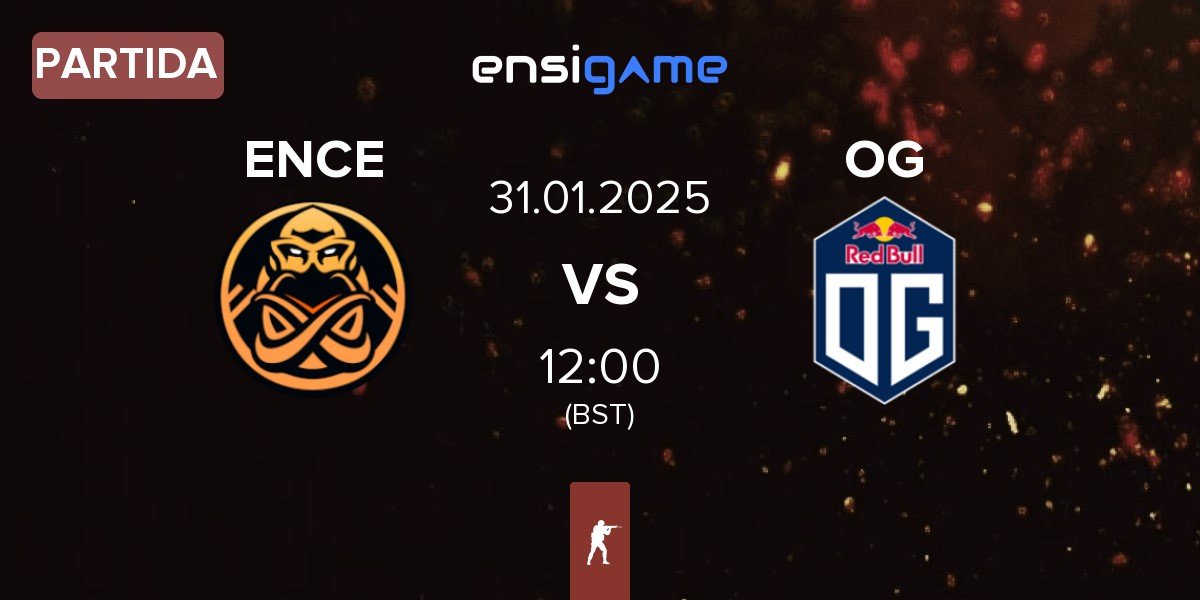 Partida ENCE vs OG Gaming OG | 29.01