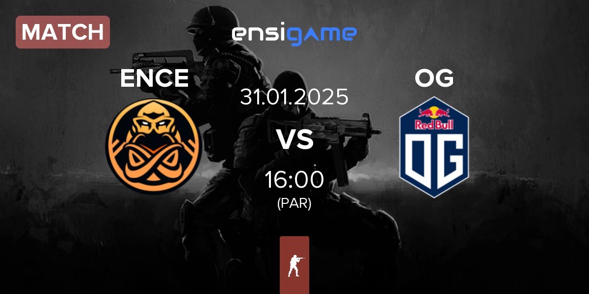 Match ENCE vs OG Gaming OG | 29.01