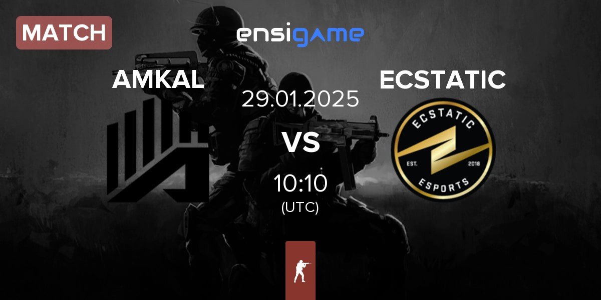 Match AMKAL vs ECSTATIC | 29.01