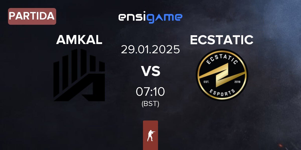 Partida AMKAL vs ECSTATIC | 29.01