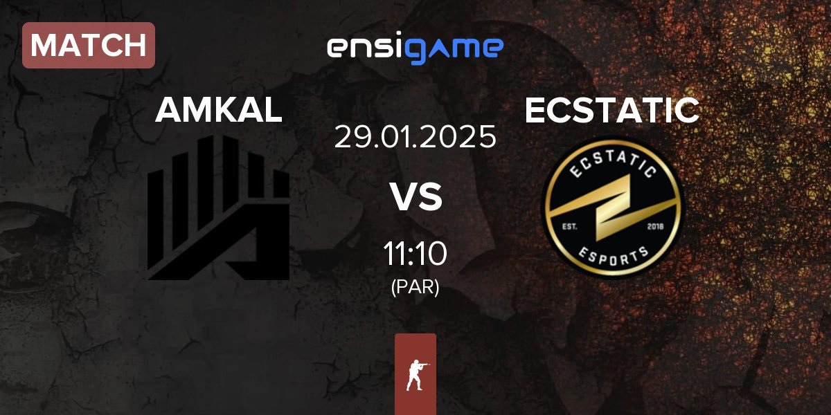 Match AMKAL vs ECSTATIC | 29.01