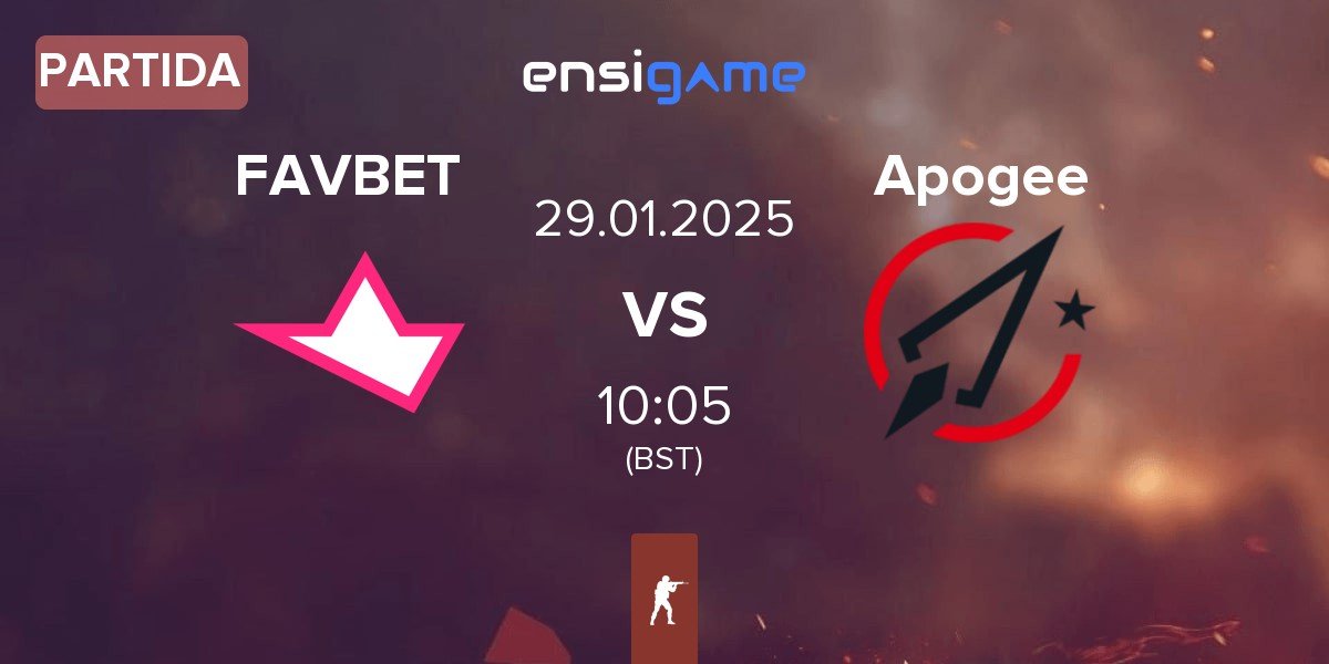 Partida FAVBET Team FAVBET vs Apogee | 29.01