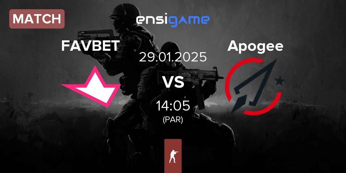 Match FAVBET Team FAVBET vs Apogee | 29.01