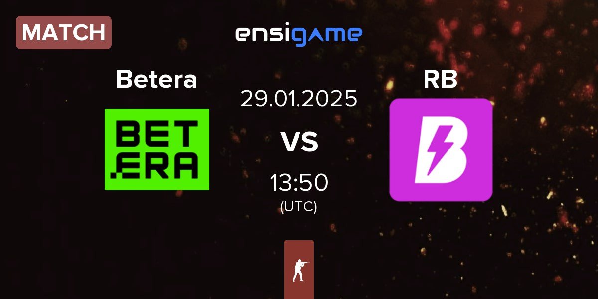 Match Betera vs RUSH B RB | 29.01