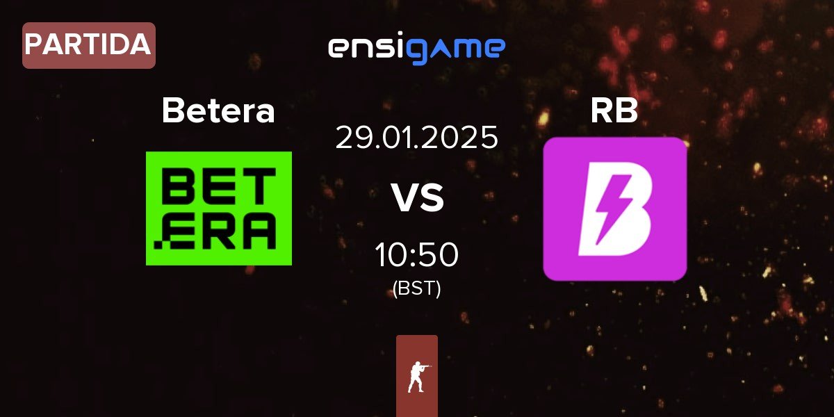 Partida Betera vs RUSH B RB | 29.01