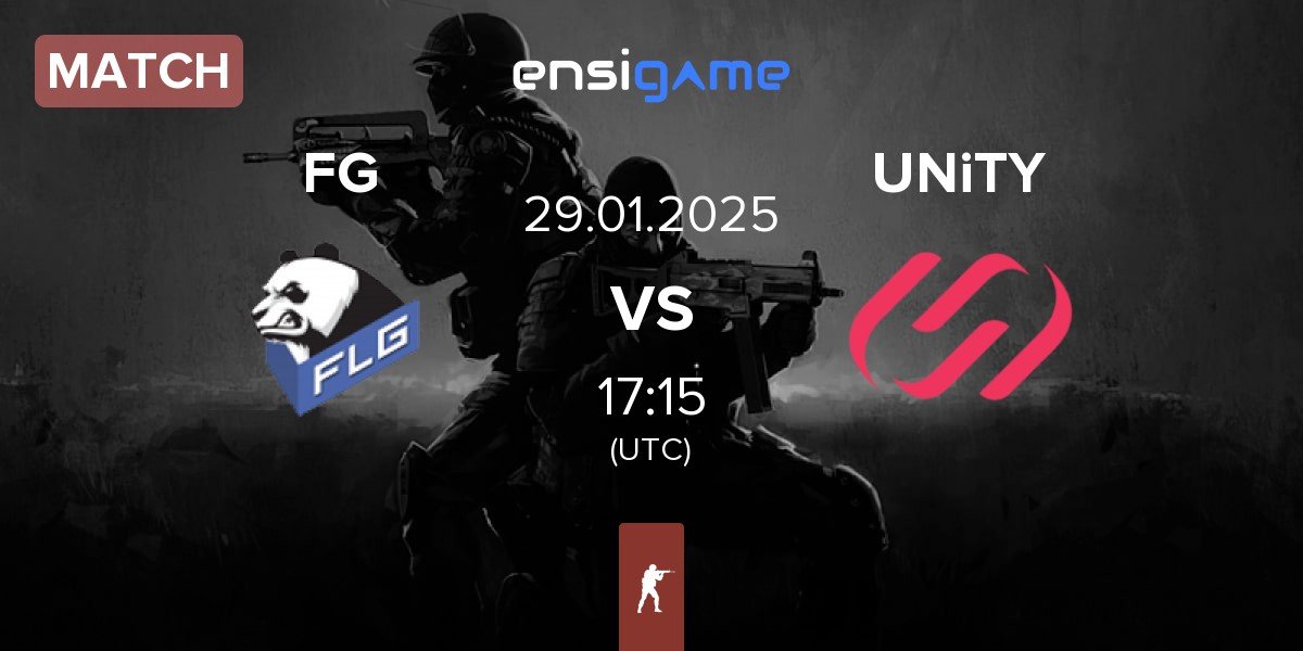 Match Fluffy Gangsters FG vs UNiTY Esports UNiTY | 29.01