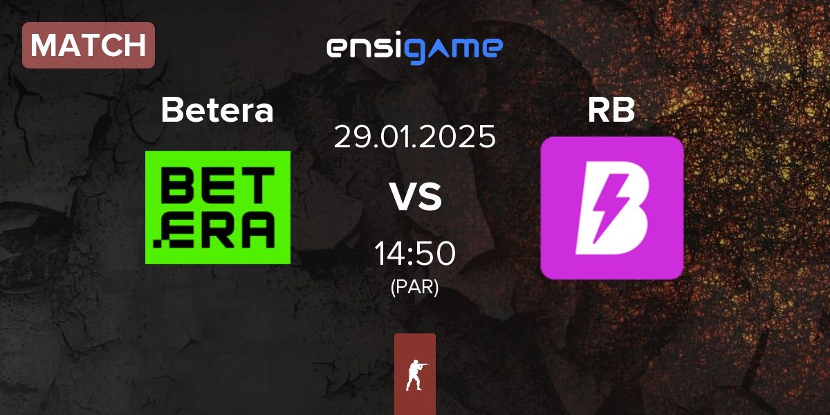 Match Betera vs RUSH B RB | 29.01