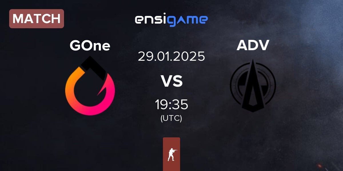 Match GenOne GOne vs Adventurers ADV | 29.01