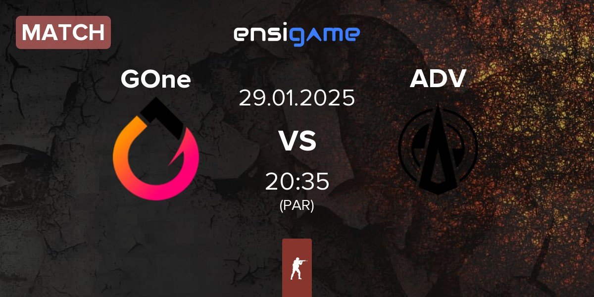 Match GenOne GOne vs Adventurers ADV | 29.01