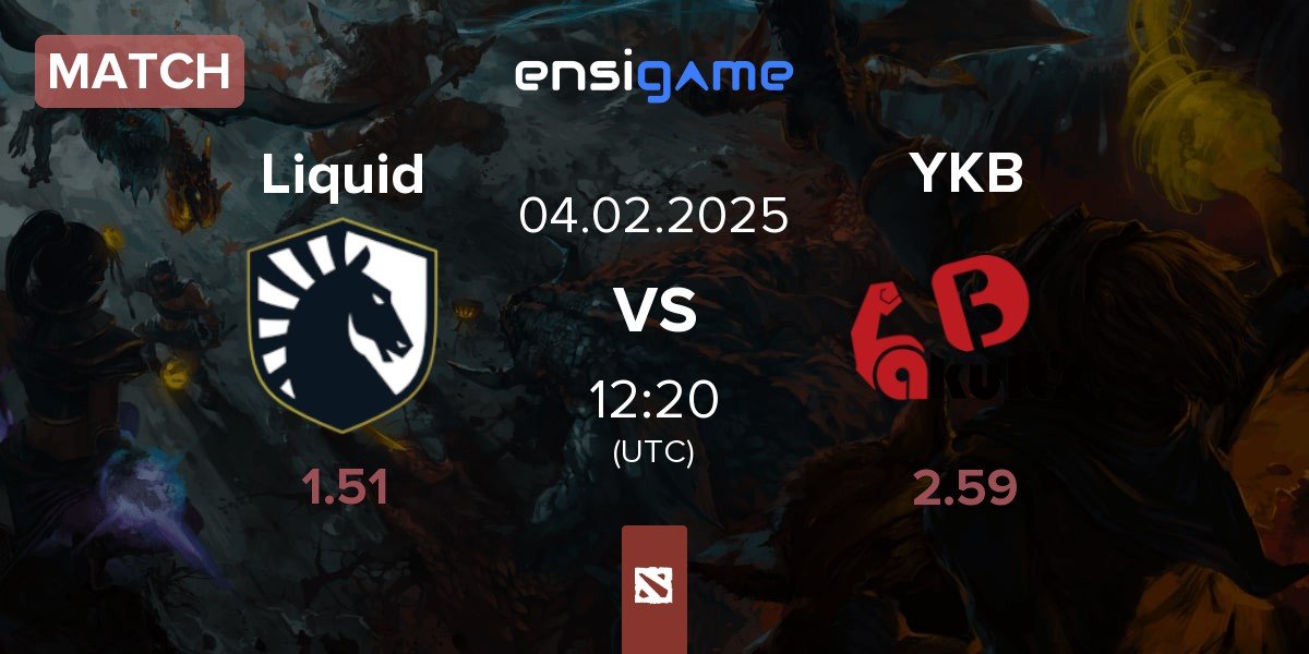 Match Team Liquid Liquid vs Yakult Brothers YKB | 04.02