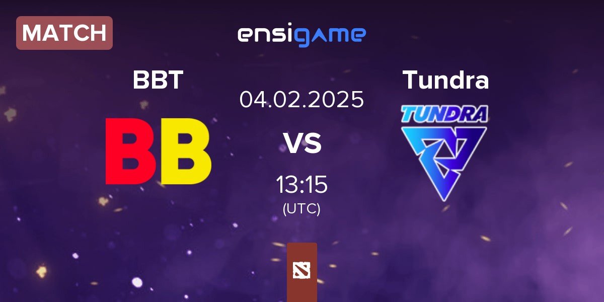 Match BetBoom Team BBT vs Tundra Esports Tundra | 04.02