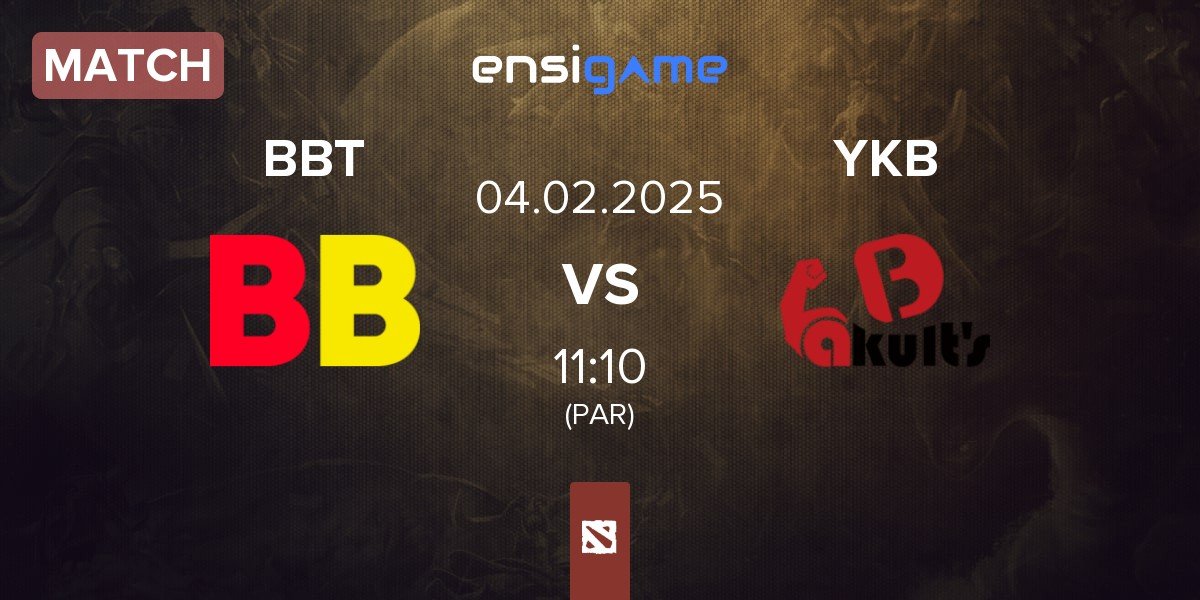 Match BetBoom Team BBT vs Yakult Brothers YKB | 04.02