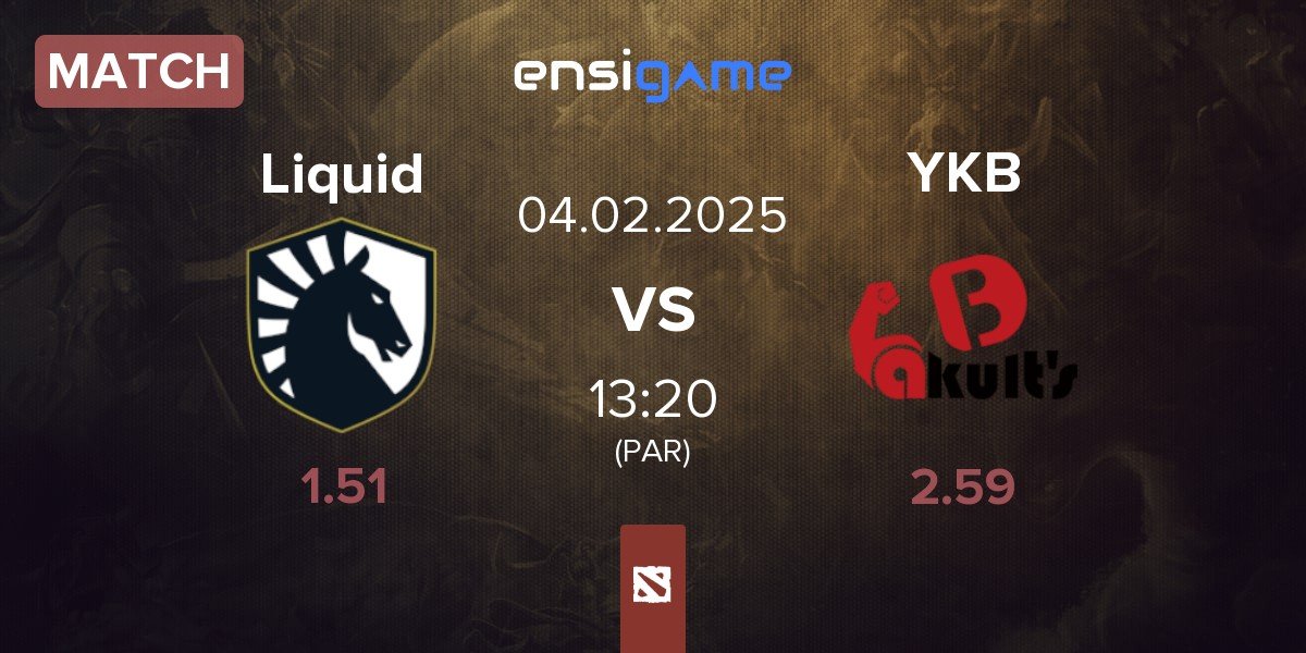 Match Team Liquid Liquid vs Yakult Brothers YKB | 04.02