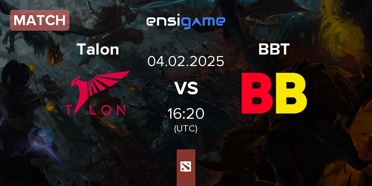 Match Talon Esports Talon vs BetBoom Team BBT | 04.02