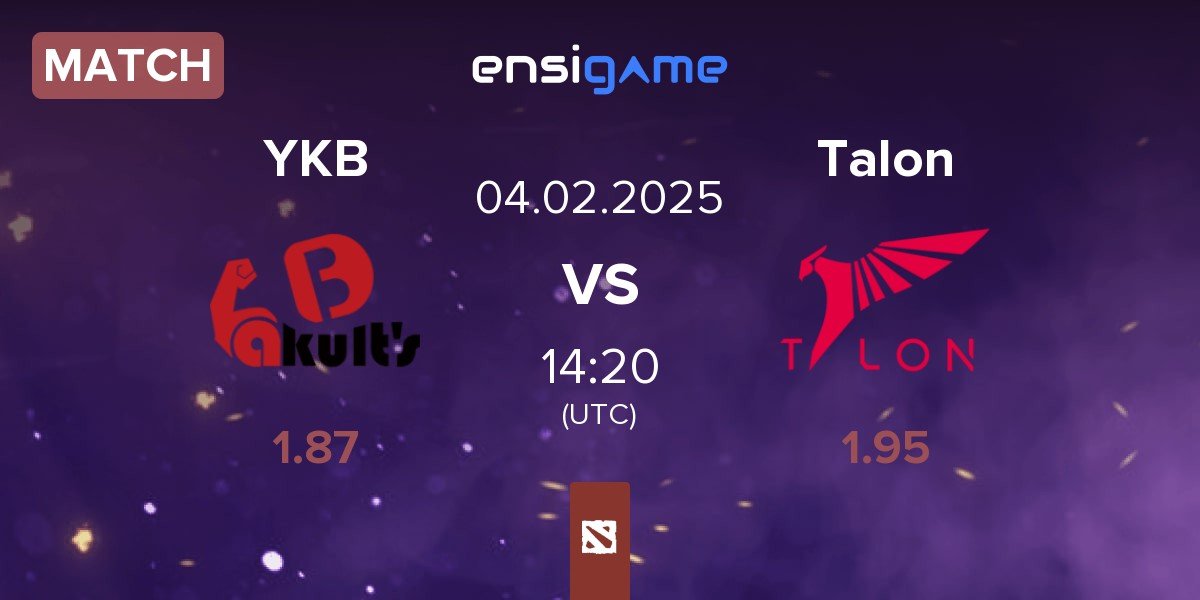 Match Yakult Brothers YKB vs Talon Esports Talon | 04.02