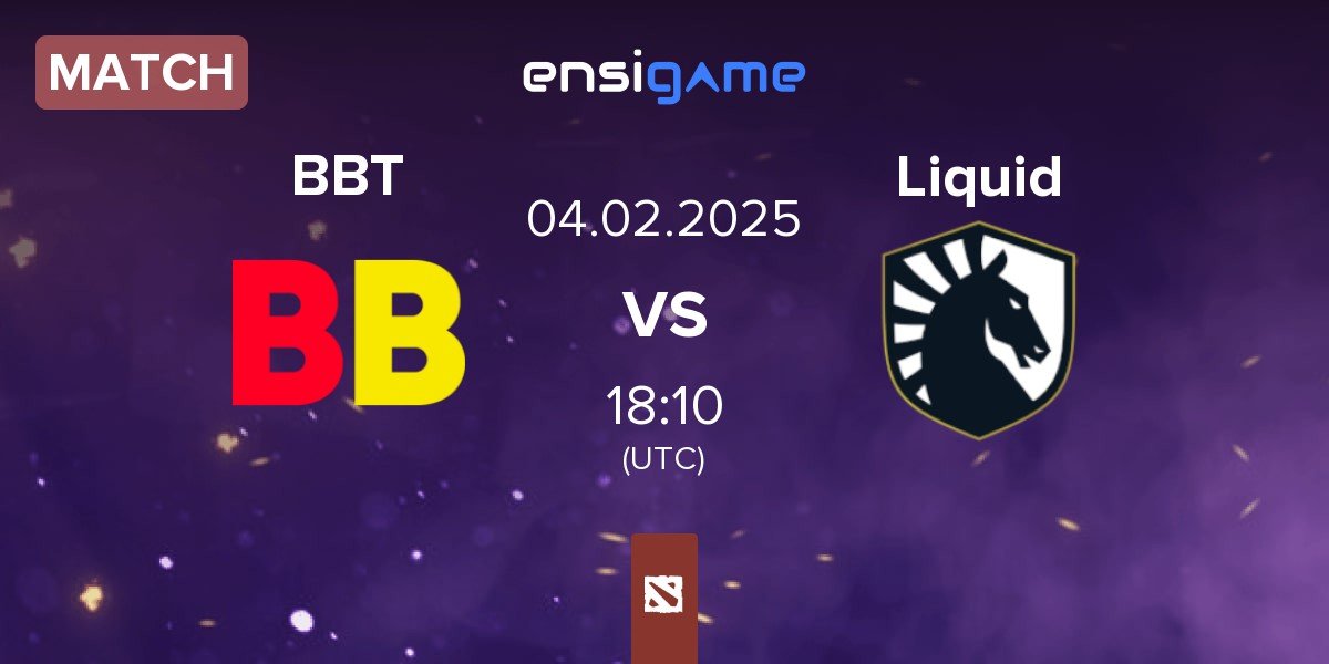 Match BetBoom Team BBT vs Team Liquid Liquid | 04.02