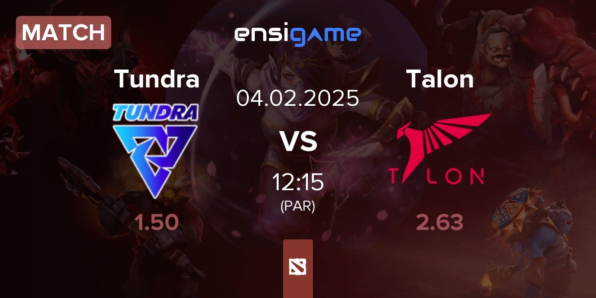 Match Tundra Esports Tundra vs Talon Esports Talon | 04.02