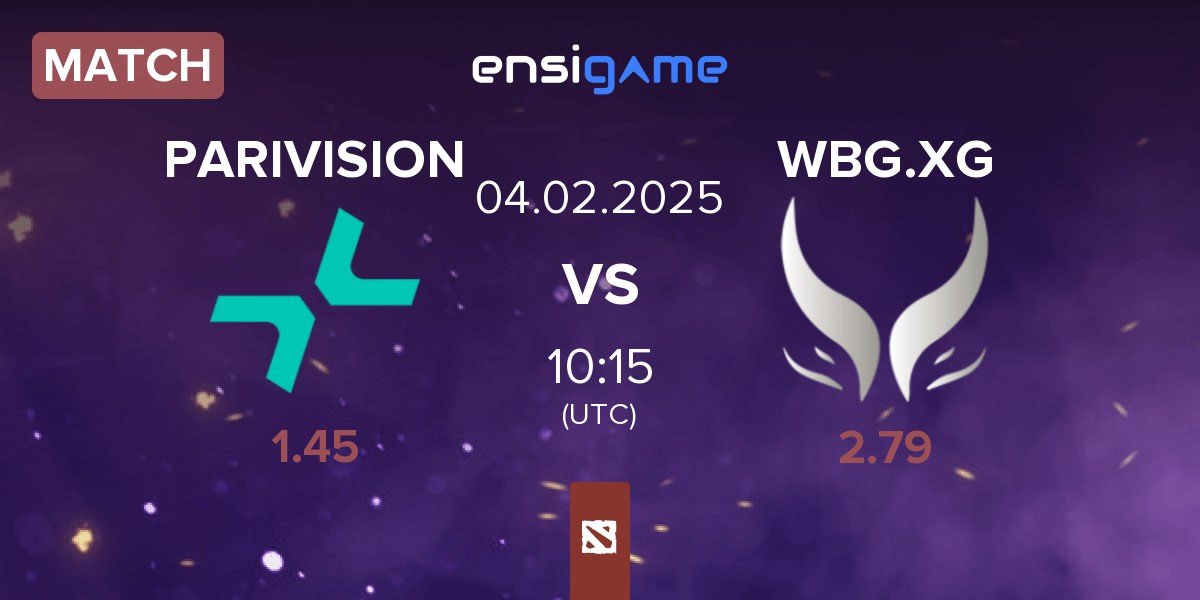 Match PARIVISION vs Xtreme Gaming WBG.XG | 04.02