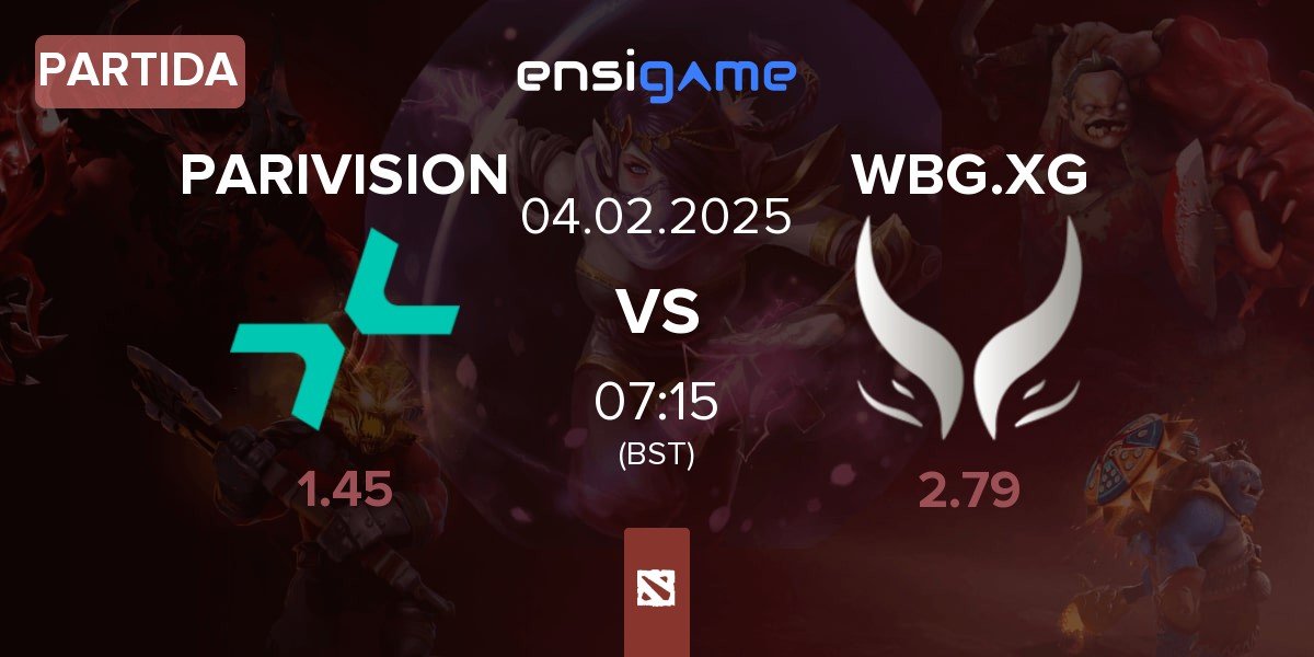 Partida PARIVISION vs Xtreme Gaming WBG.XG | 04.02