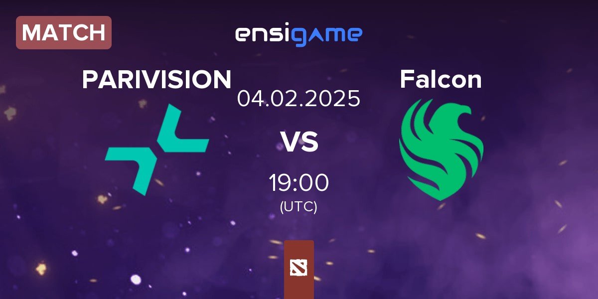 Match PARIVISION vs Team Falcons Falcon | 04.02