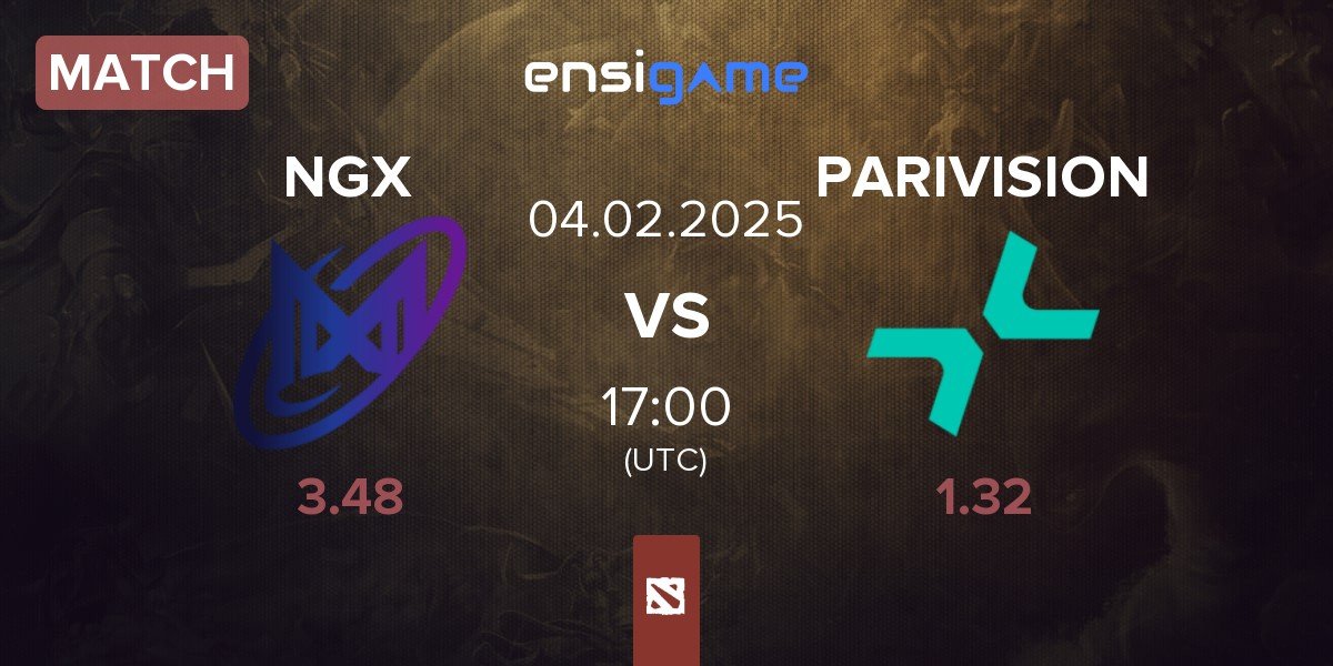 Match Nigma Galaxy NGX vs PARIVISION | 04.02