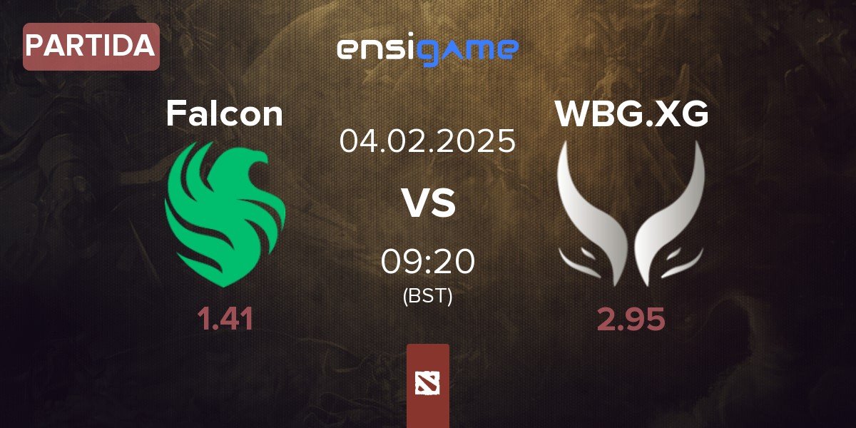 Partida Team Falcons Falcon vs Xtreme Gaming WBG.XG | 04.02