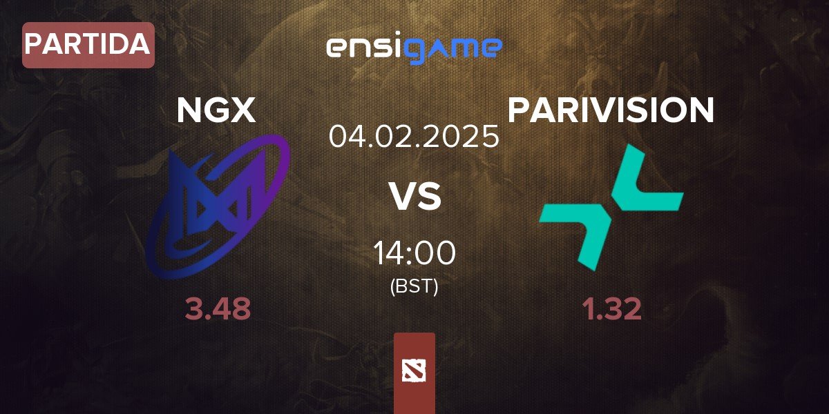 Partida Nigma Galaxy NGX vs PARIVISION | 04.02