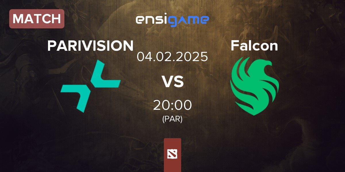 Match PARIVISION vs Team Falcons Falcon | 04.02