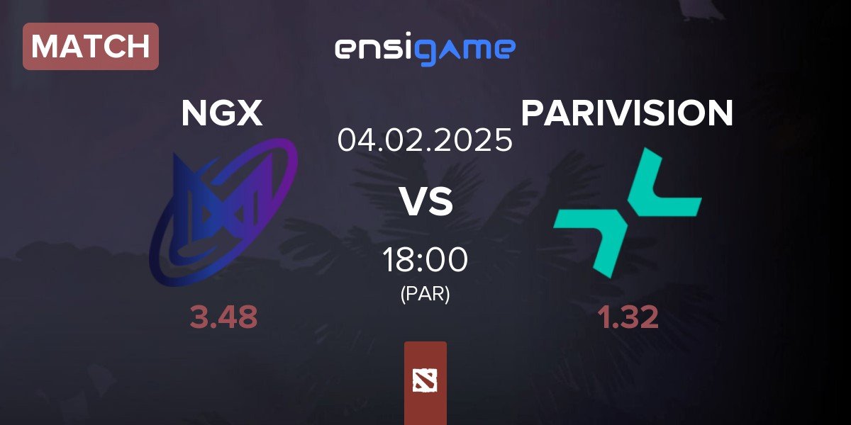 Match Nigma Galaxy NGX vs PARIVISION | 04.02