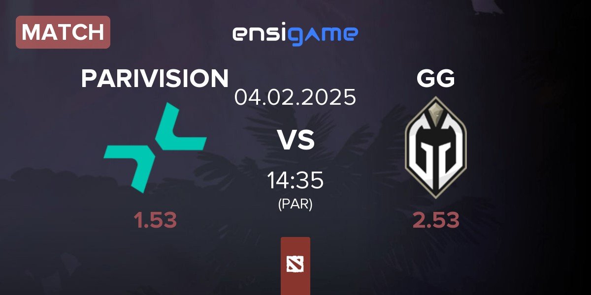 Match PARIVISION vs Gaimin Gladiators GG | 04.02