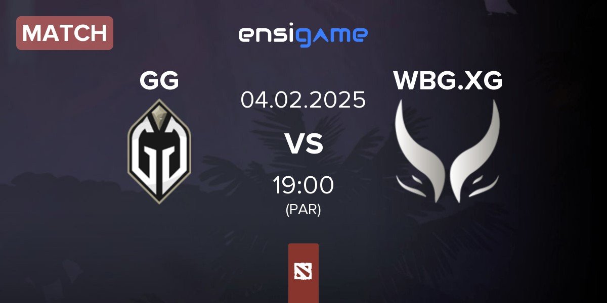 Match Gaimin Gladiators GG vs Xtreme Gaming WBG.XG | 04.02