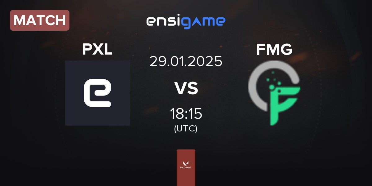 Match Pixel Lumina PXL vs Formulation Gaming FMG | 29.01