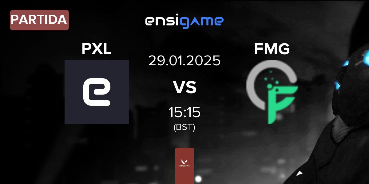 Partida Pixel Lumina PXL vs Formulation Gaming FMG | 29.01