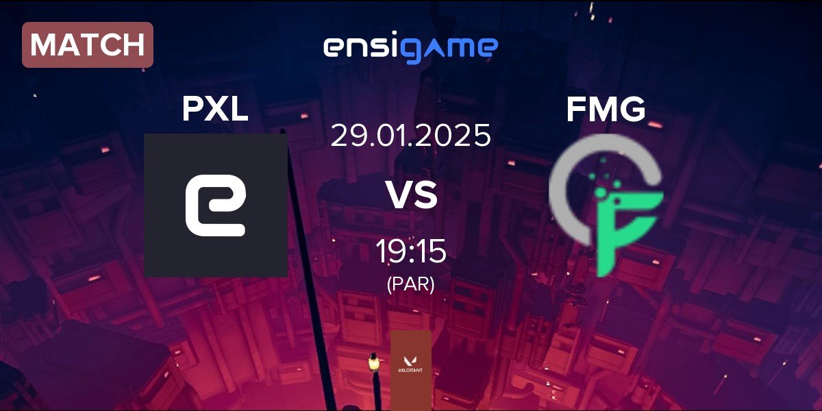 Match Pixel Lumina PXL vs Formulation Gaming FMG | 29.01