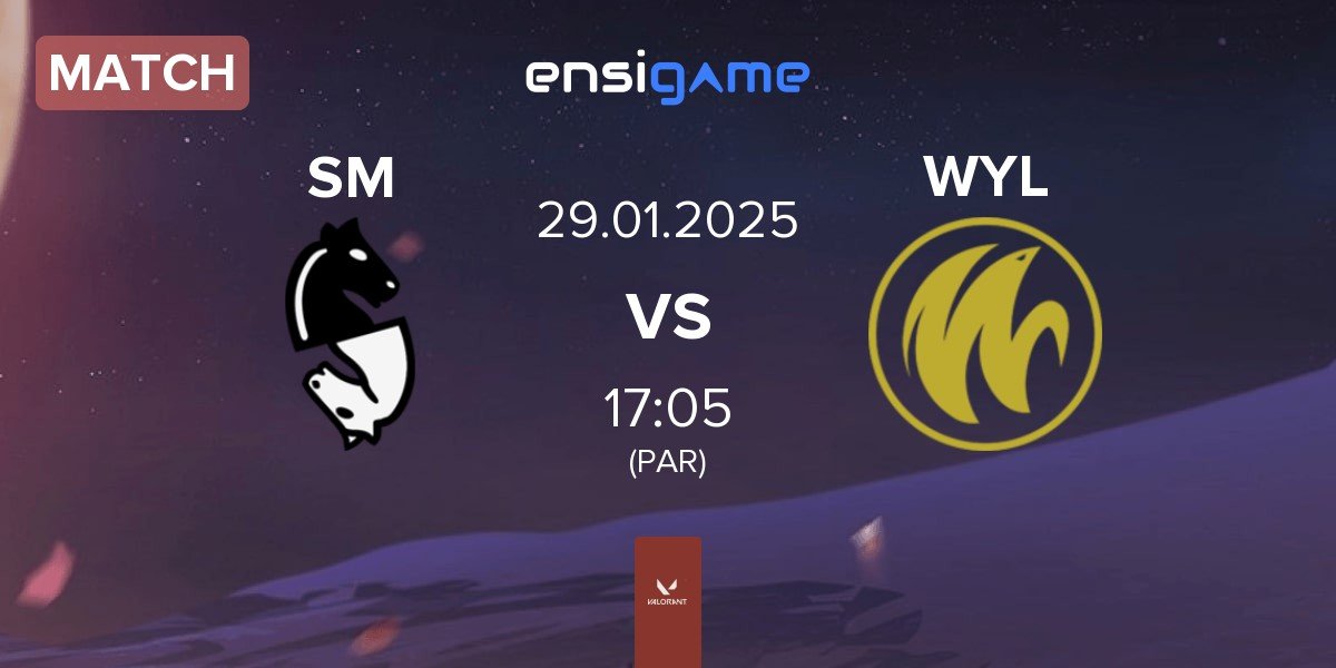 Match Szach Mat SM vs WYLDE WYL | 29.01