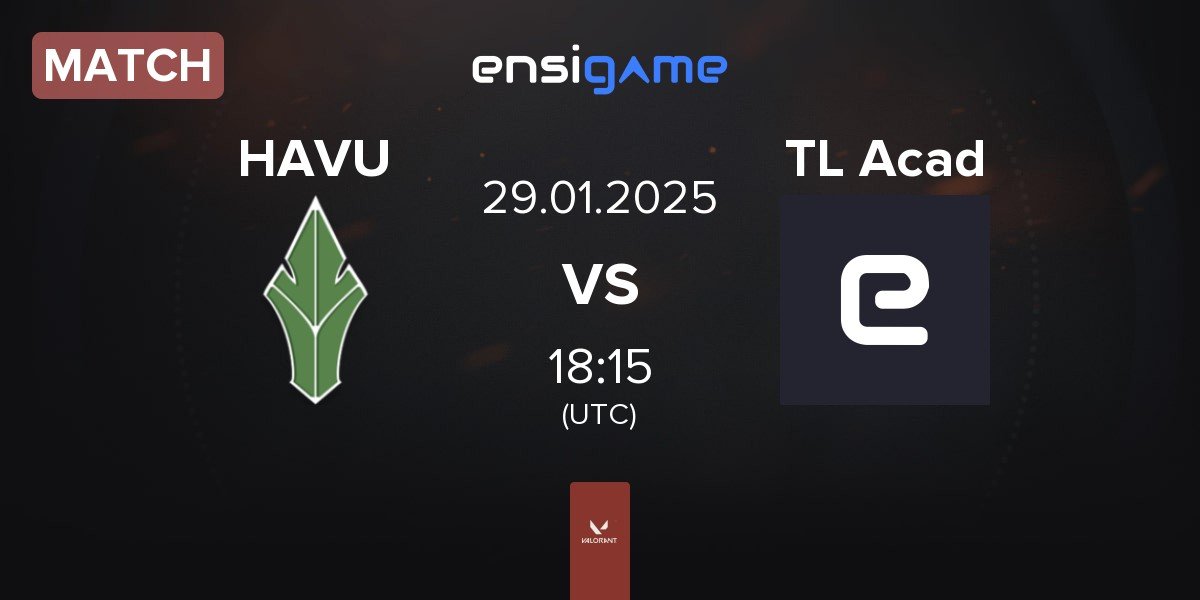 Match HAVU Gaming HAVU vs Team Liquid Academy TL Acad | 29.01