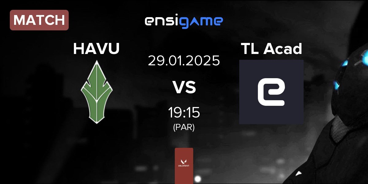 Match HAVU Gaming HAVU vs Team Liquid Academy TL Acad | 29.01