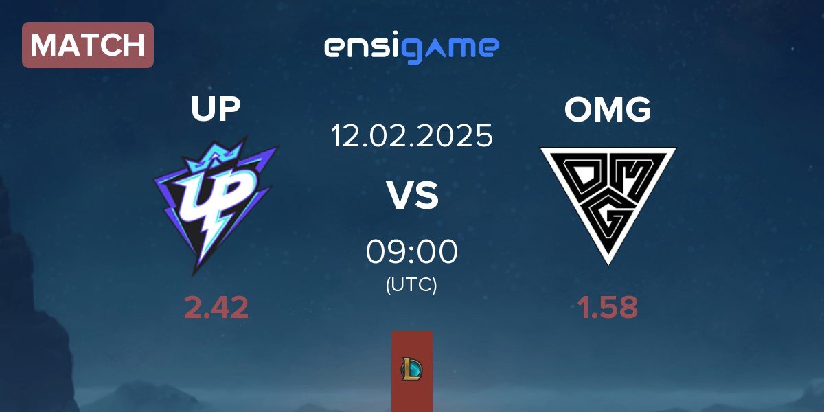 Match Ultra Prime UP vs Oh My God OMG | 12.02