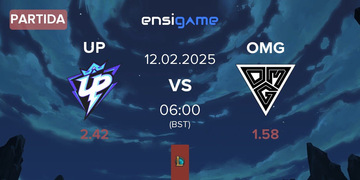 Partida Ultra Prime UP vs Oh My God OMG | 12.02