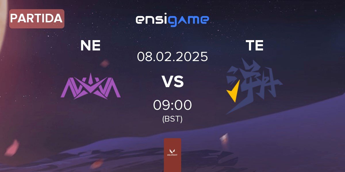 Partida Nova Esports NE vs Trace Esports TE | 08.02